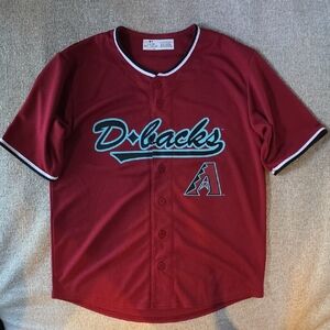 3Genuine Merchandise Maroon Jersey